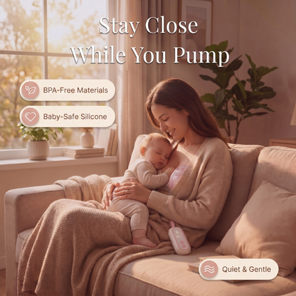 NurtureFlow Portable Breast Pump
