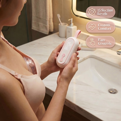 NurtureFlow Portable Breast Pump