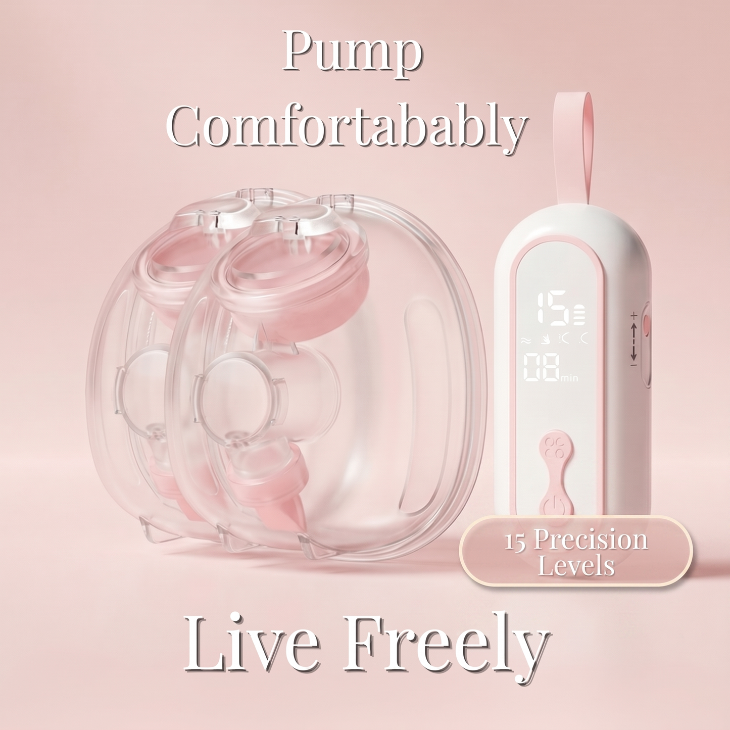 NurtureFlow Portable Breast Pump