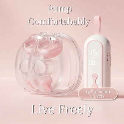 NurtureFlow Portable Breast Pump
